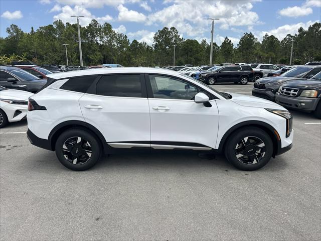 new 2025 Kia Sportage car, priced at $30,780