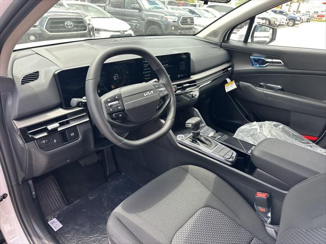 new 2025 Kia Sportage car, priced at $30,780