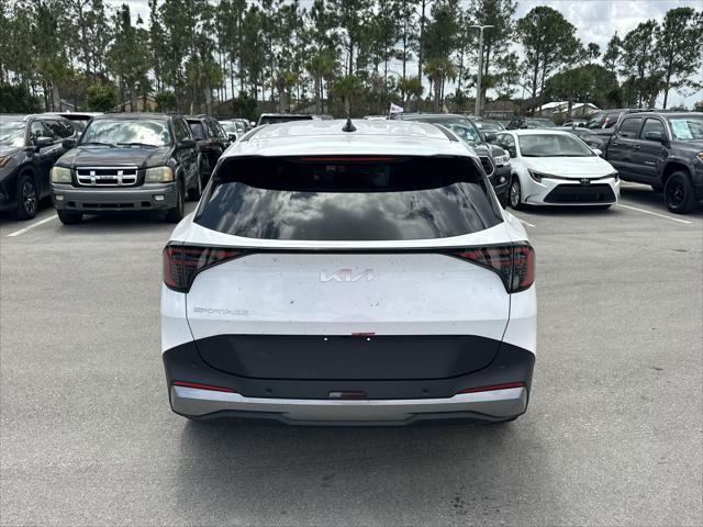 new 2025 Kia Sportage car, priced at $30,780
