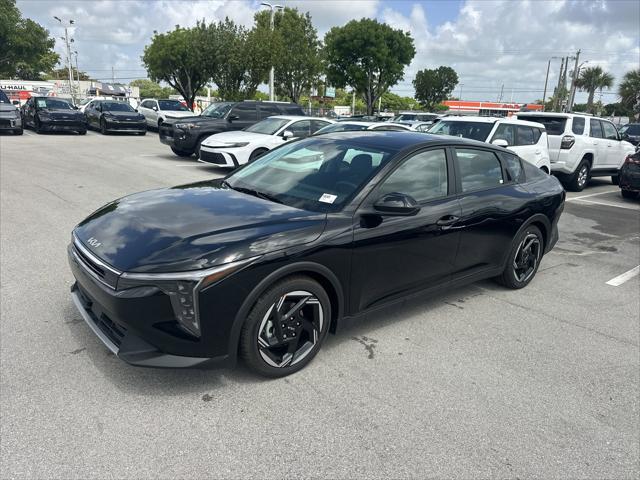 new 2025 Kia K4 car, priced at $26,025