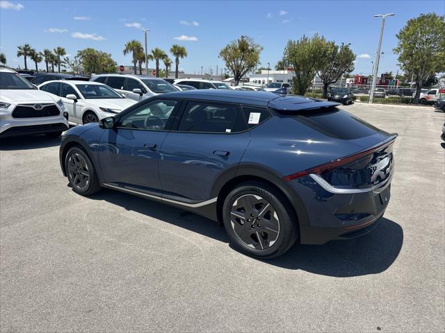 new 2025 Kia EV6 car, priced at $45,040