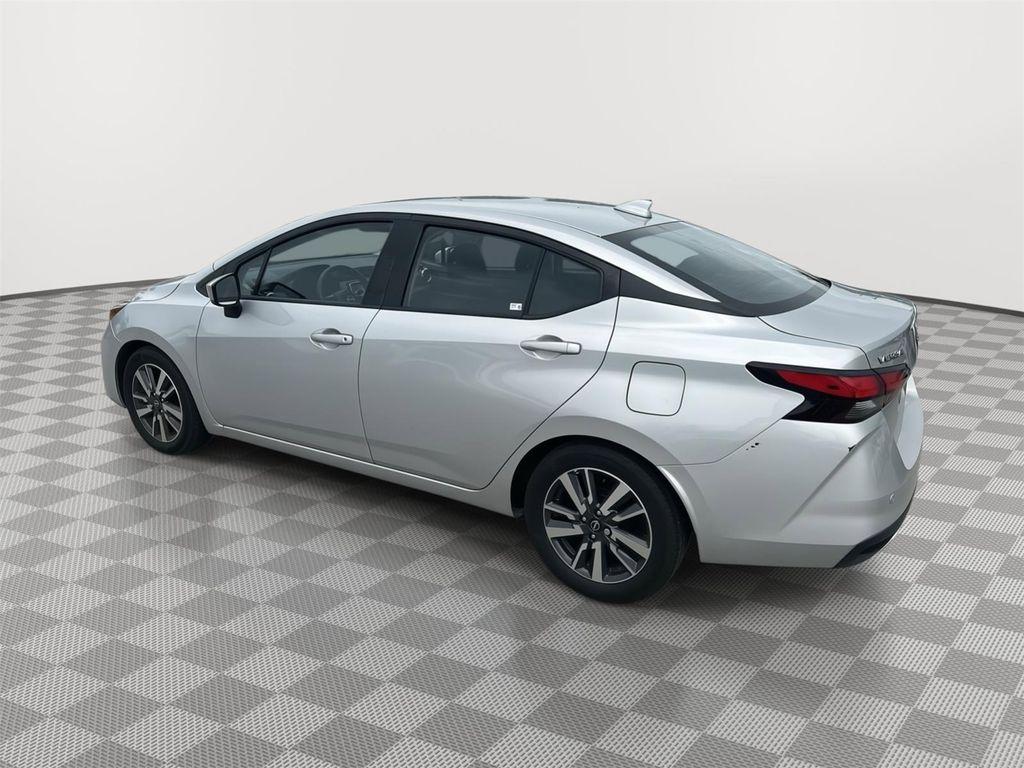 used 2023 Nissan Versa car, priced at $16,064