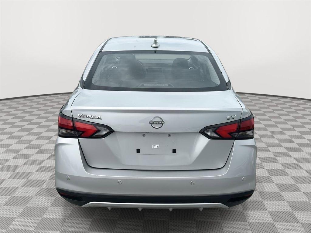 used 2023 Nissan Versa car, priced at $16,064