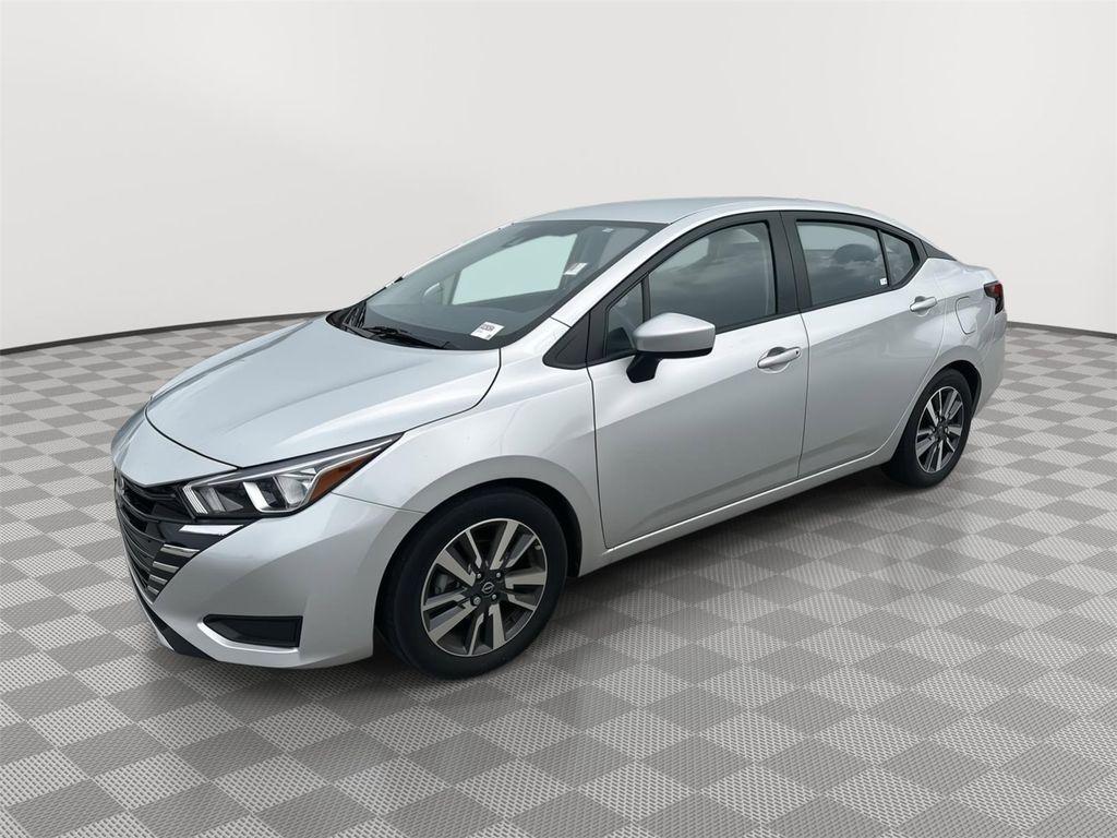 used 2023 Nissan Versa car, priced at $16,064