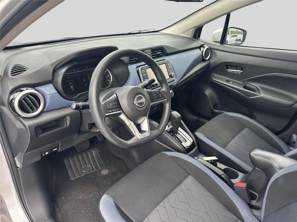 used 2023 Nissan Versa car, priced at $16,064