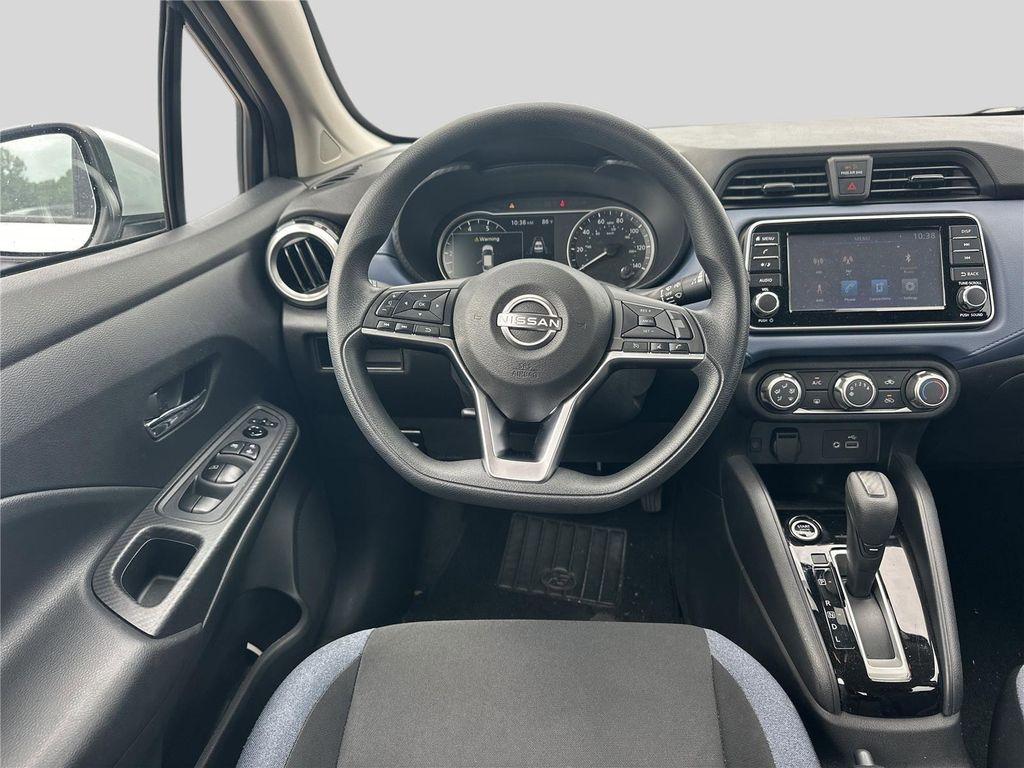 used 2023 Nissan Versa car, priced at $16,064