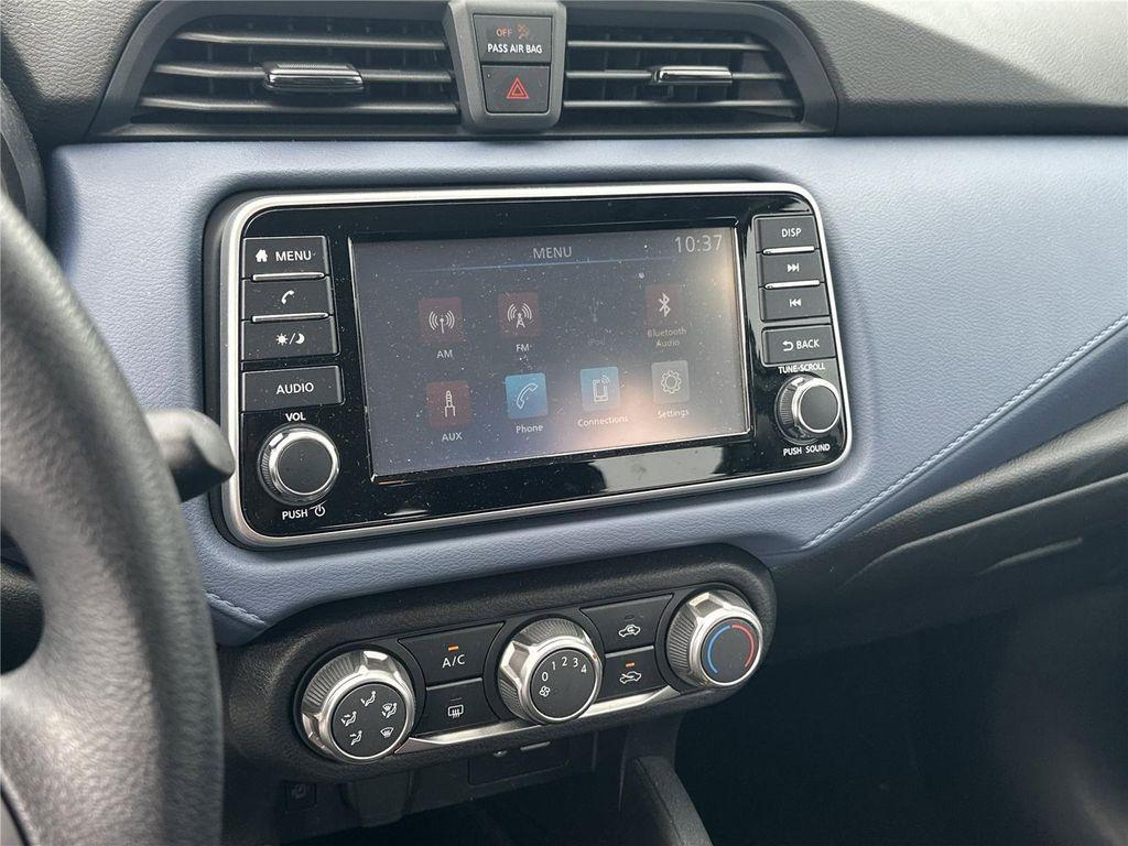used 2023 Nissan Versa car, priced at $16,064