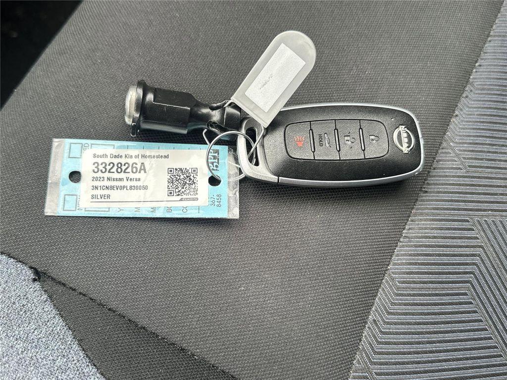 used 2023 Nissan Versa car, priced at $16,064