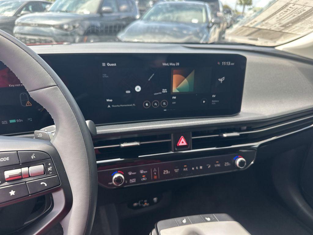 new 2025 Kia EV6 car, priced at $43,706