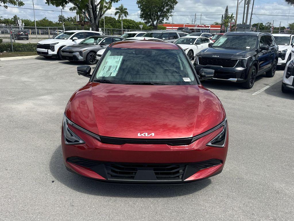 new 2025 Kia EV6 car, priced at $43,706