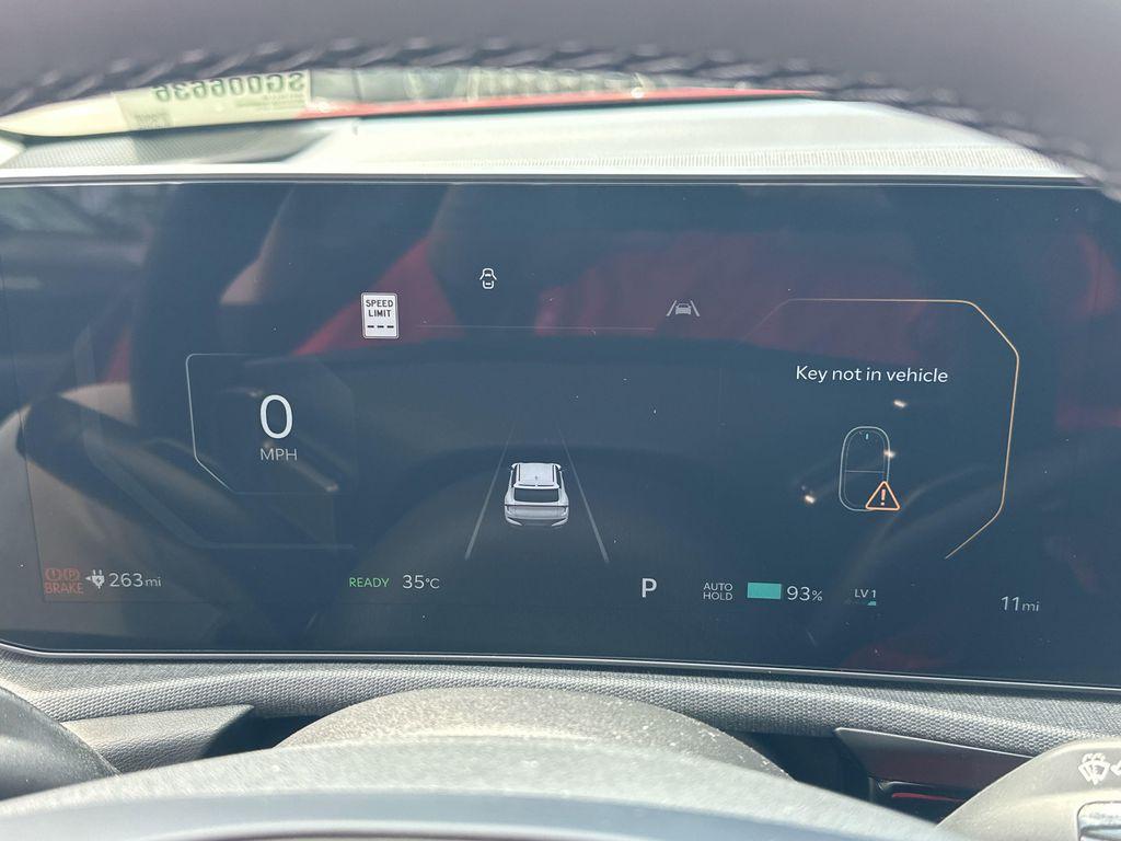 new 2025 Kia EV6 car, priced at $43,706