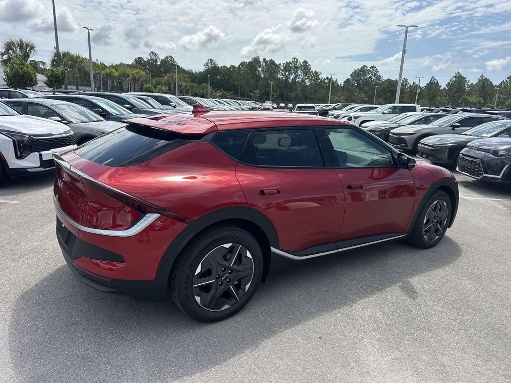 new 2025 Kia EV6 car, priced at $43,706