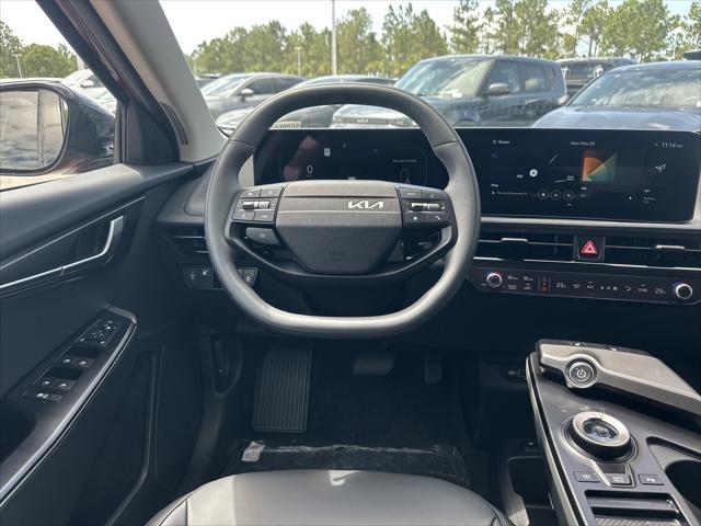new 2025 Kia EV6 car, priced at $47,735