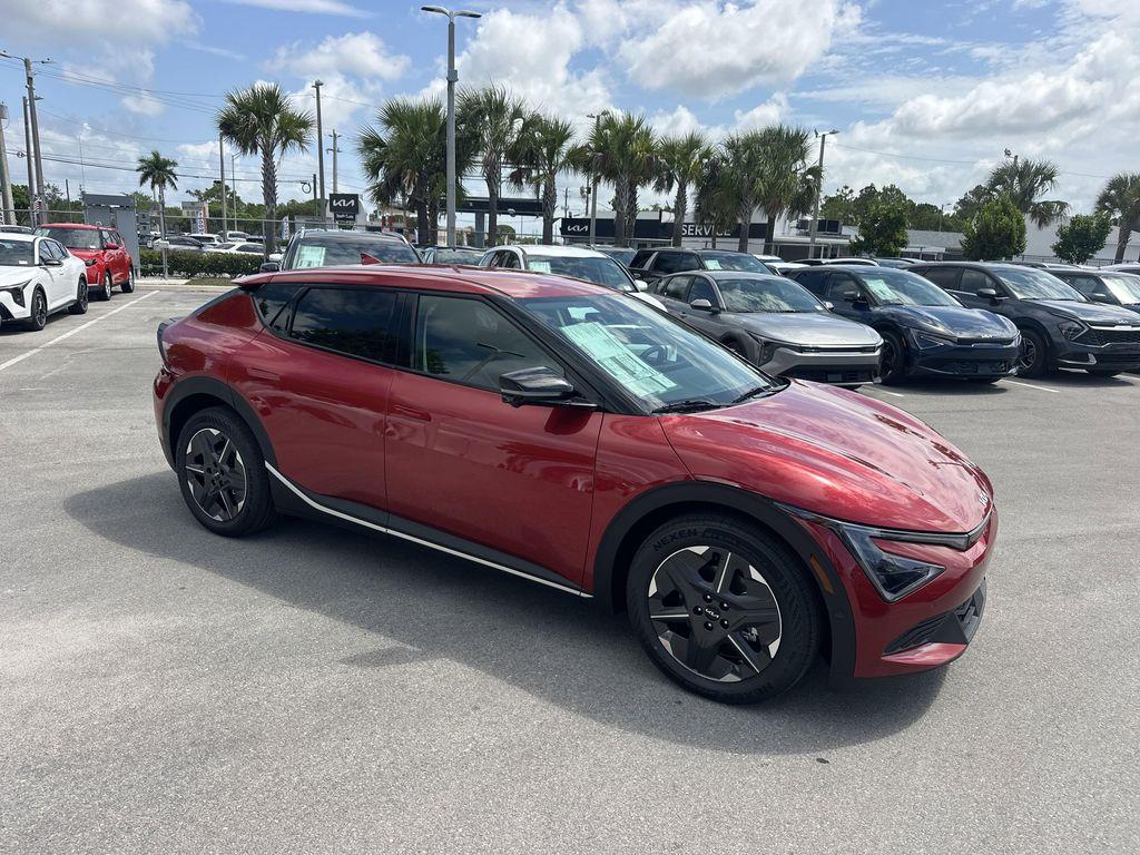 new 2025 Kia EV6 car, priced at $43,706