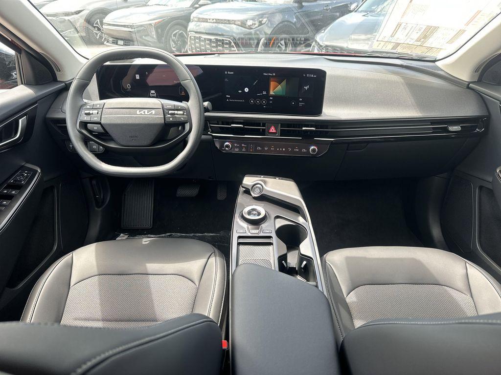 new 2025 Kia EV6 car, priced at $43,706