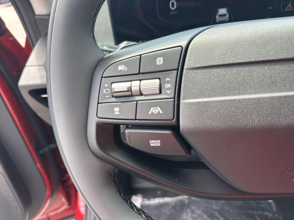new 2025 Kia EV6 car, priced at $43,706