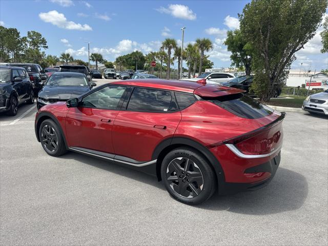 new 2025 Kia EV6 car, priced at $47,735