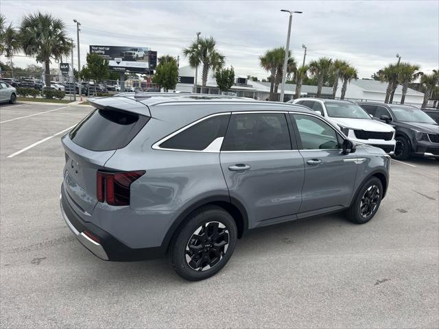 new 2025 Kia Sorento car, priced at $38,300