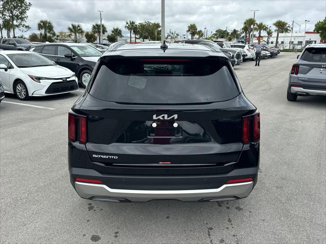 new 2025 Kia Sorento car, priced at $37,935