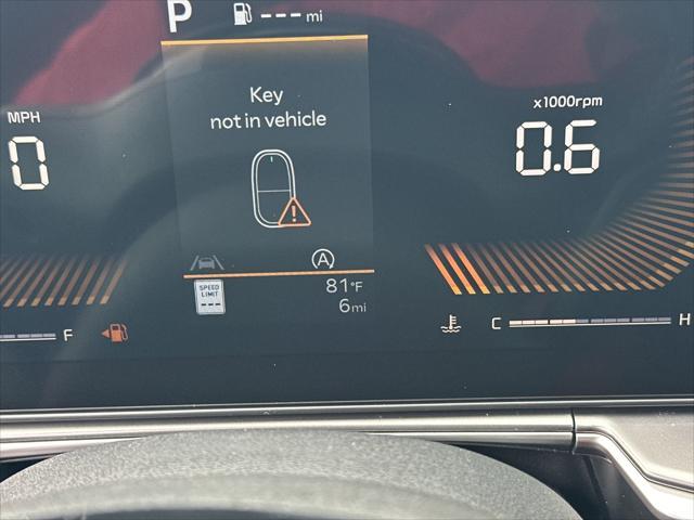 new 2025 Kia Sorento car, priced at $37,935