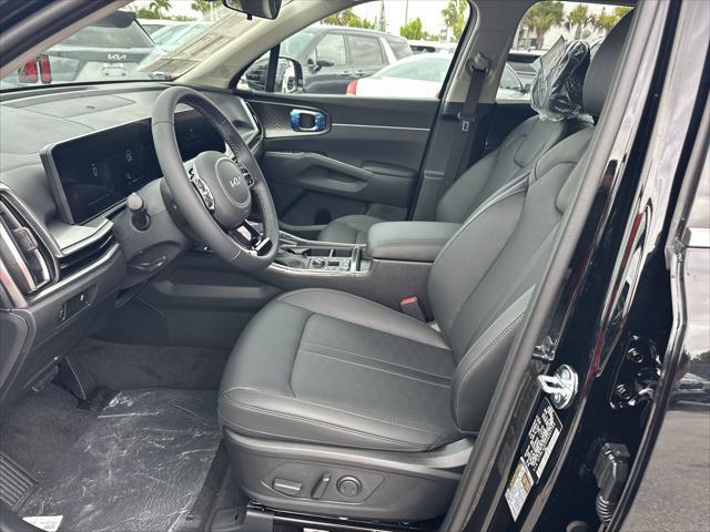 new 2025 Kia Sorento car, priced at $37,935