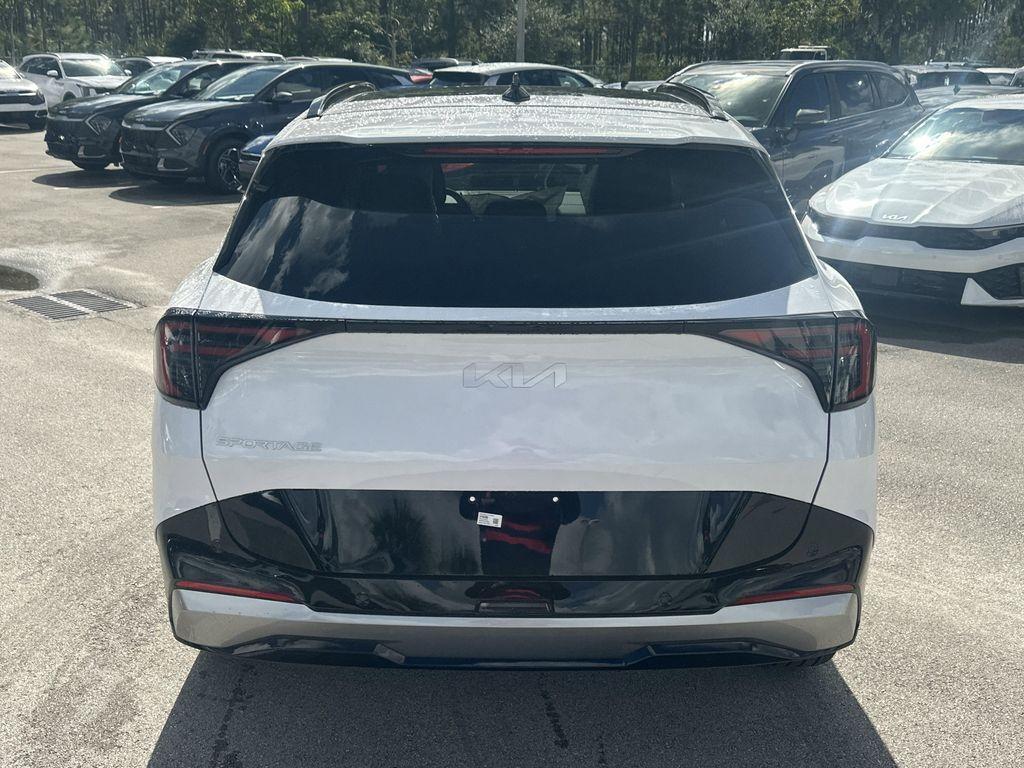 new 2026 Kia Sportage car, priced at $37,567
