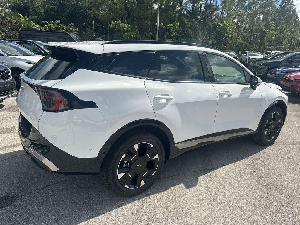 new 2026 Kia Sportage car, priced at $37,567