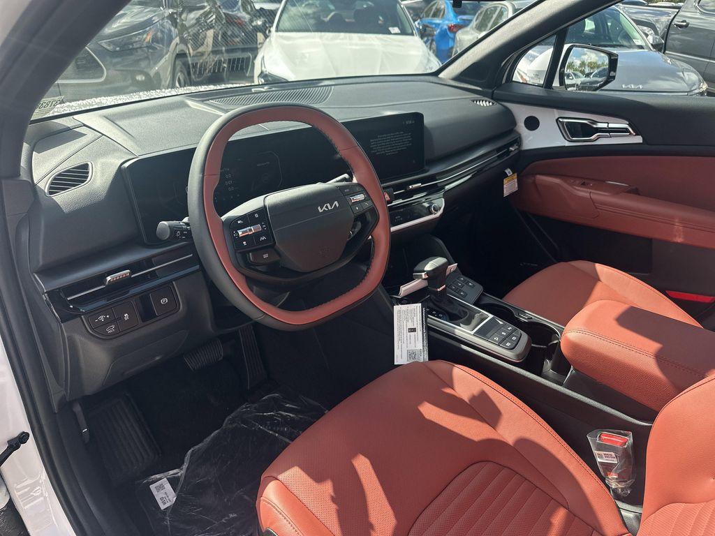 new 2026 Kia Sportage car, priced at $37,567