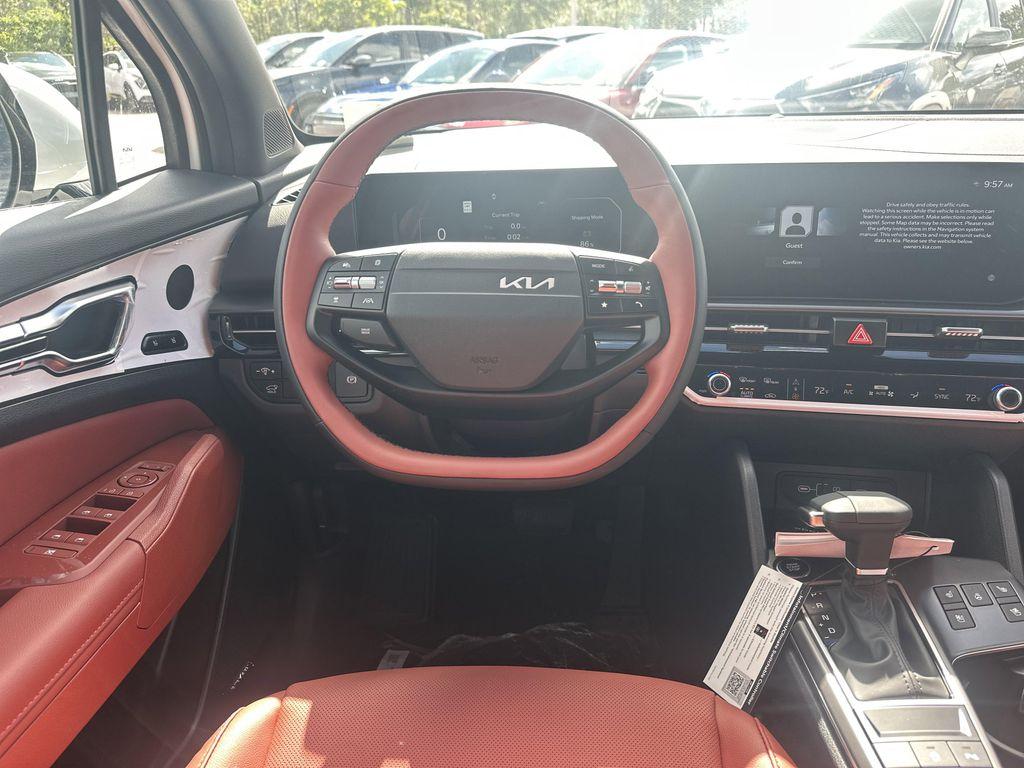 new 2026 Kia Sportage car, priced at $37,567