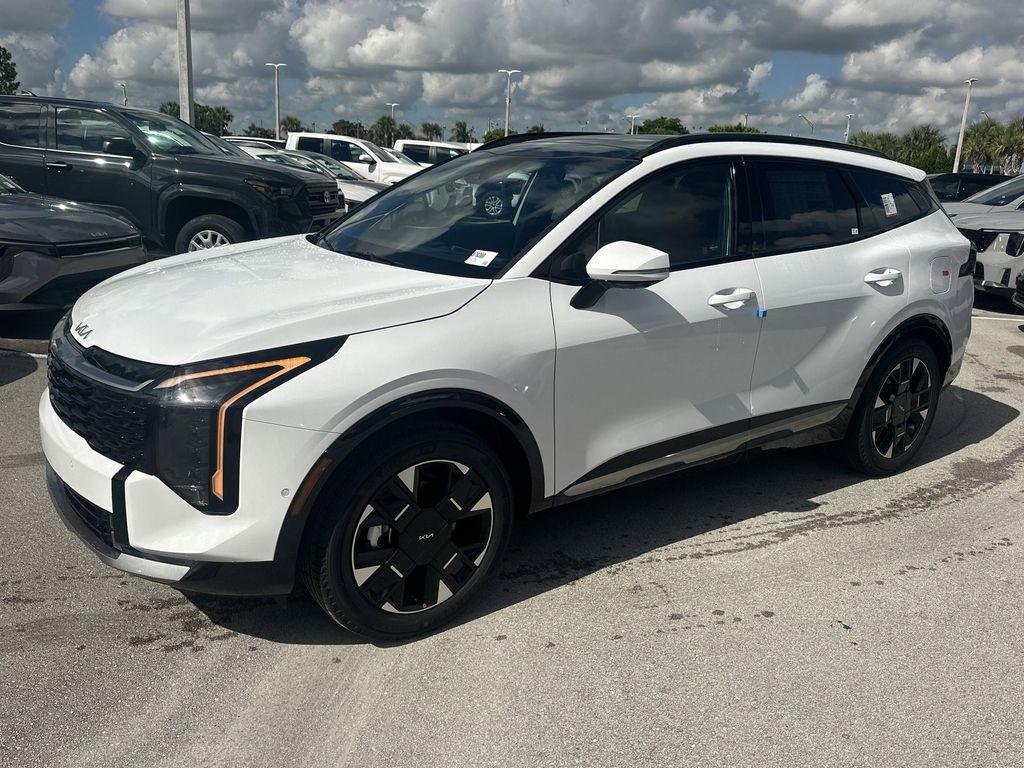 new 2026 Kia Sportage car, priced at $37,567