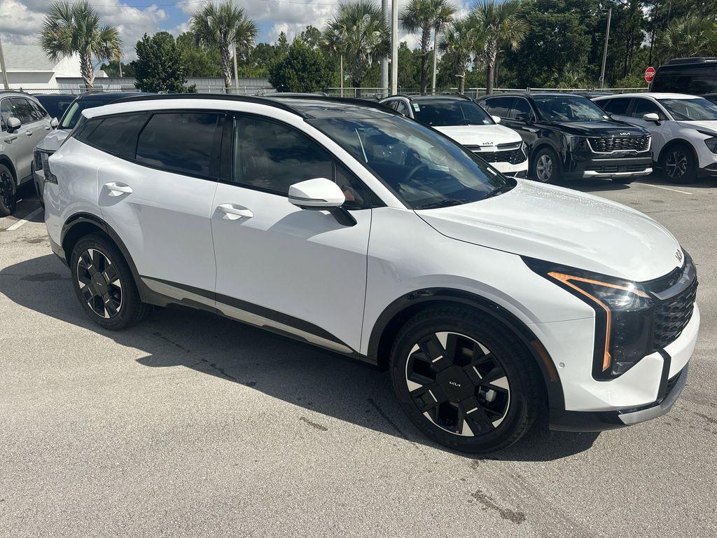 new 2026 Kia Sportage car, priced at $37,567