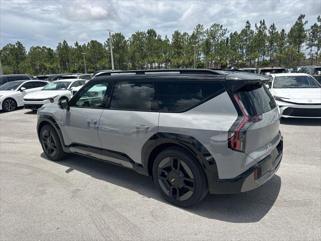 new 2026 Kia EV9 car, priced at $73,235