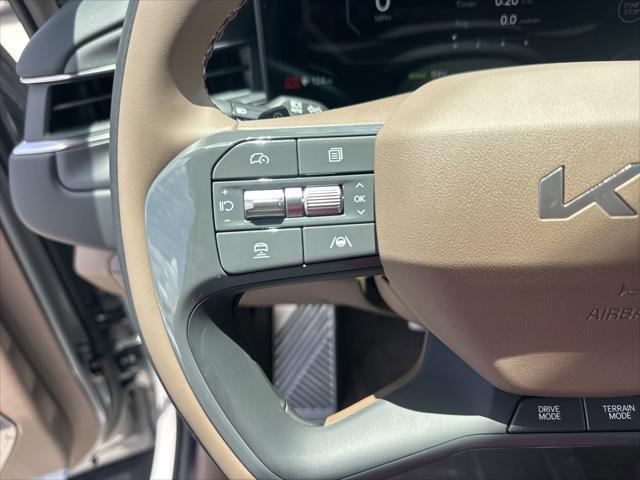 new 2026 Kia EV9 car, priced at $73,235
