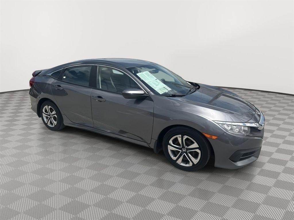used 2018 Honda Civic car, priced at $15,595
