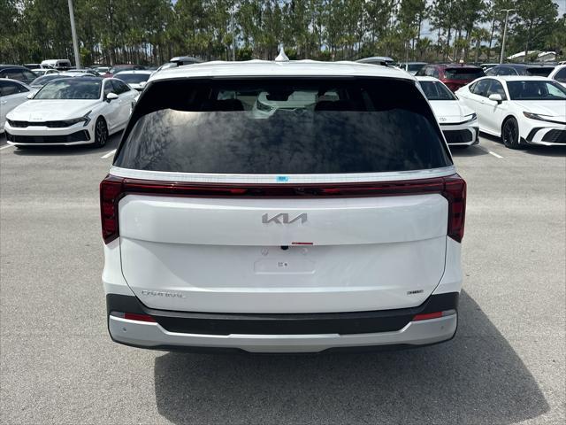 new 2025 Kia Carnival Hybrid car, priced at $44,847