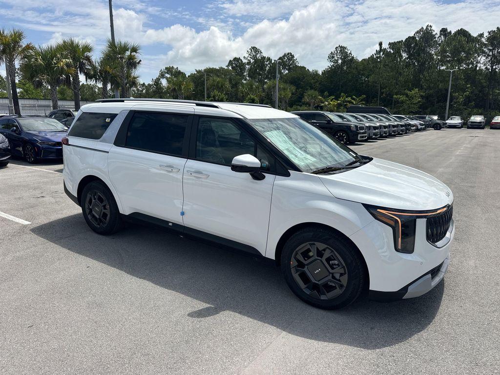 new 2025 Kia Carnival Hybrid car, priced at $43,488