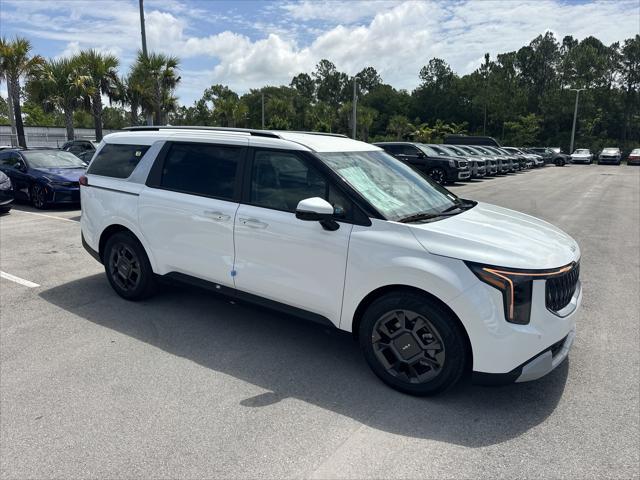 new 2025 Kia Carnival Hybrid car, priced at $44,847
