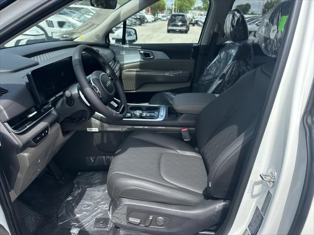 new 2025 Kia Carnival Hybrid car, priced at $44,847