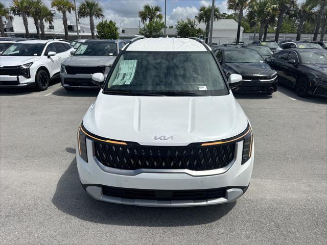 new 2025 Kia Carnival Hybrid car, priced at $44,847