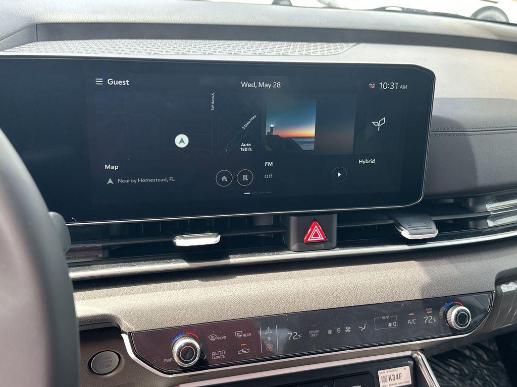 new 2025 Kia Carnival Hybrid car, priced at $43,488