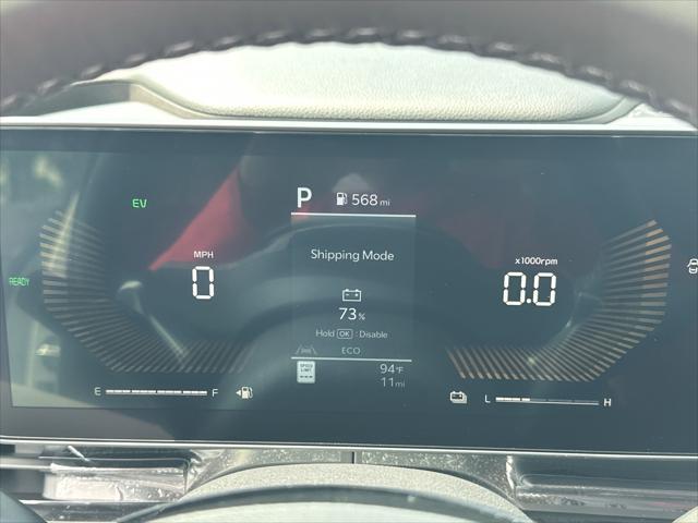 new 2025 Kia Carnival Hybrid car, priced at $44,847