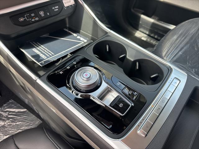 new 2025 Kia Carnival Hybrid car, priced at $44,847