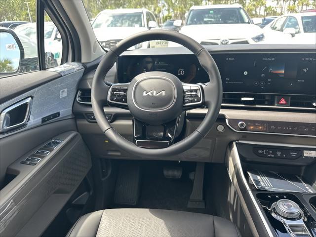 new 2025 Kia Carnival Hybrid car, priced at $44,847