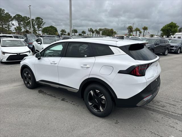 new 2026 Kia Sportage car, priced at $30,780