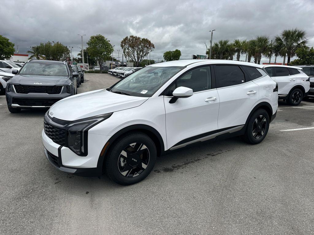 new 2026 Kia Sportage car, priced at $30,780