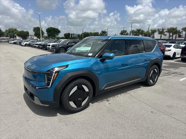 new 2026 Kia EV9 car, priced at $66,440