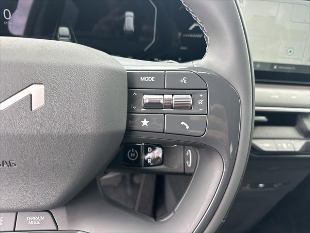 new 2026 Kia EV9 car, priced at $66,440