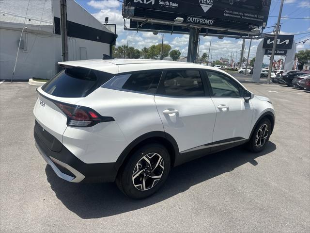 new 2025 Kia Sportage car, priced at $29,061