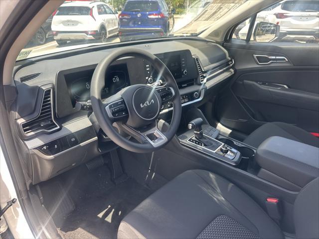 new 2025 Kia Sportage car, priced at $29,061