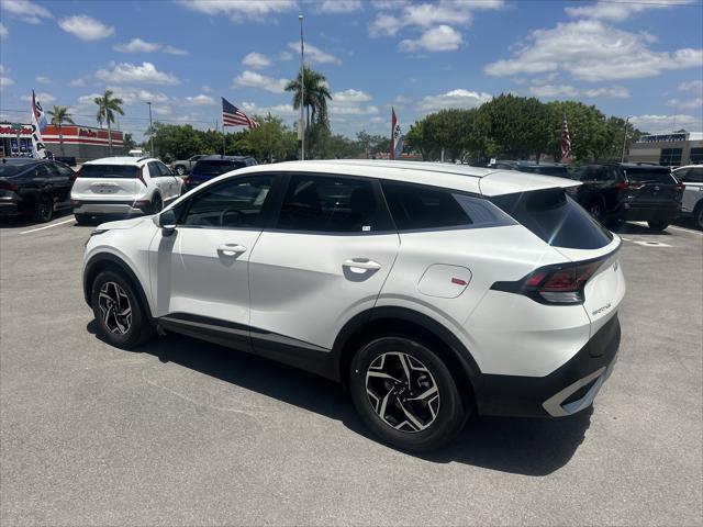 new 2025 Kia Sportage car, priced at $29,061